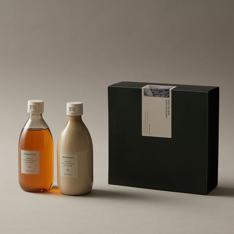 Aromatica Body Wash & Body Lotion Set (2-piece)