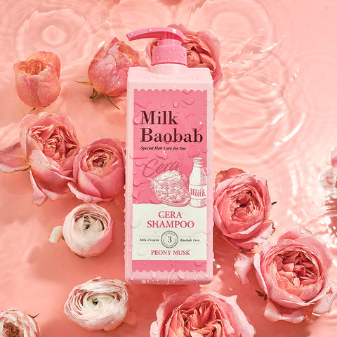 Milk Baobab Cera Shampoo Peony Musk, 1.2L