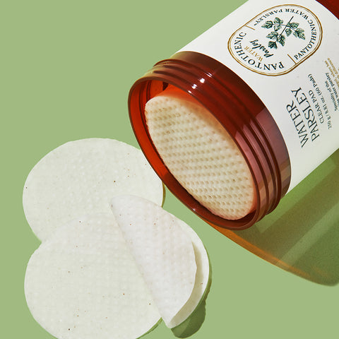 Skinfood Pantotenic Water Parsley Clear Soothing Pads 60P
