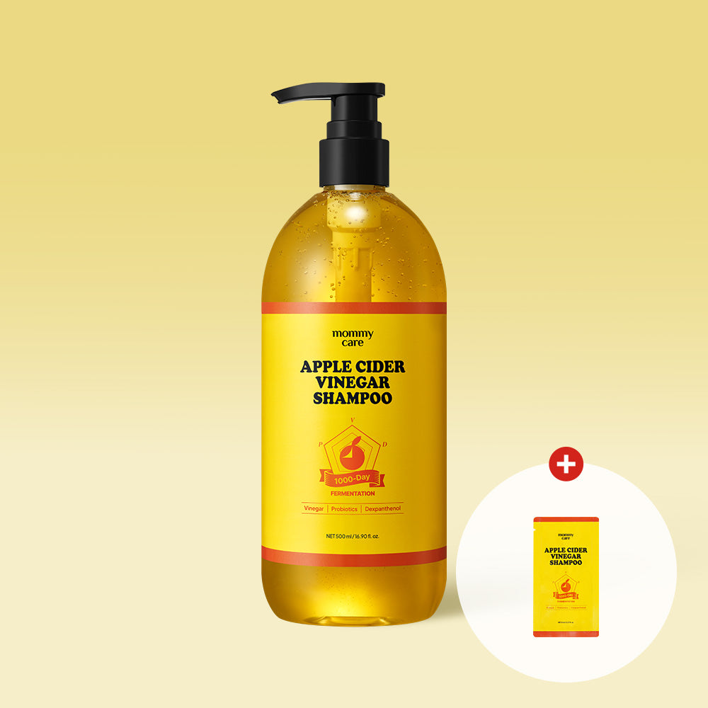 MommyCare Beer Yeast & Probiotics Aesabi Hair Loss Shampoo 500ml + 8ml