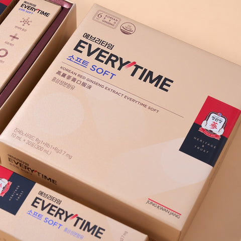 JungKwanJang Everytime Soft 10ml x 30 Sachets (1 Pack)