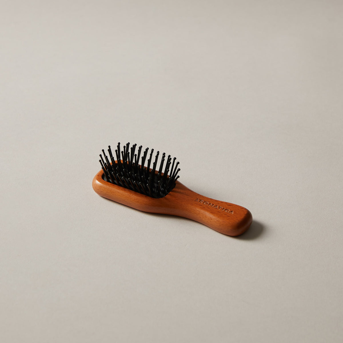 Aromatica Wooden Scalp Brush Small (S) 40x120mm