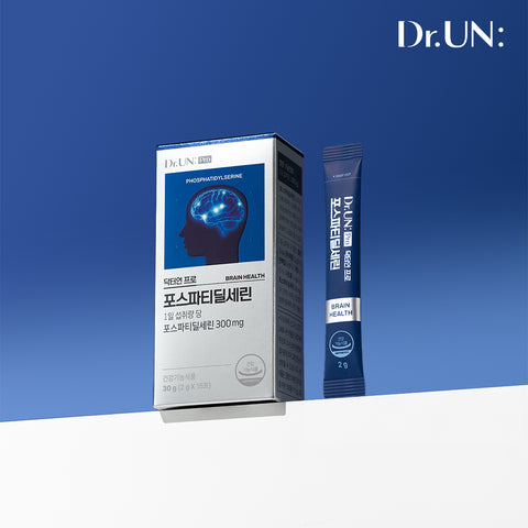 Newtree Dr.UN Phosphatidylserine (PS) Powder 15 Sachets (1 Pack)