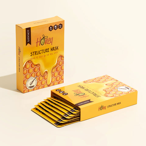 Lohasys Honey Structure Mask Pack (10 Sheets)