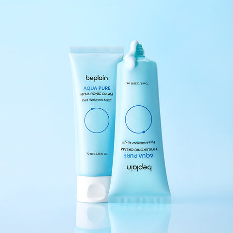Beplain Aqua Pure Hyaluronic Serum 30ml + Cream 70ml