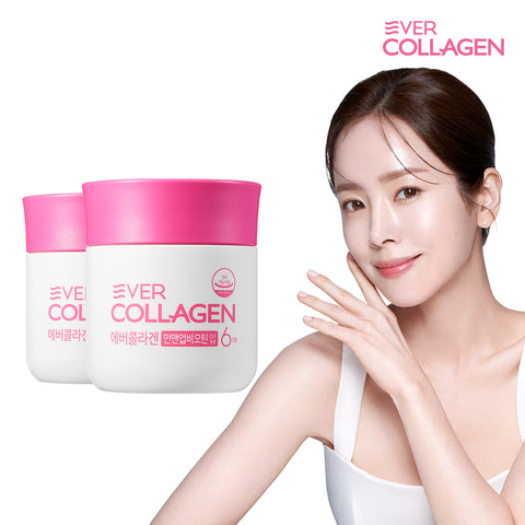 Newtree Ever Collagen In&Up Biotin Up 12-Week GPH Low-Molecular Tripeptide Collagen