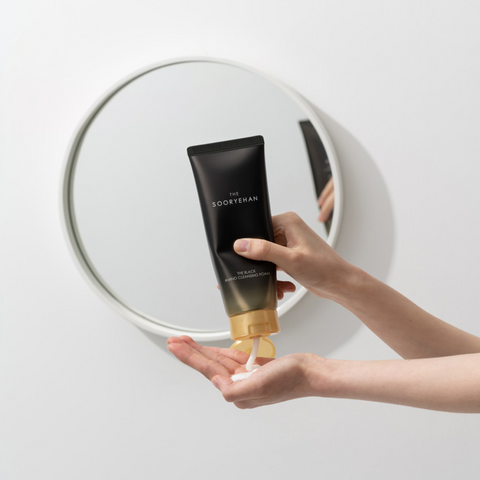 Sooryehan The Black Amino Cleansing Foam 150ml