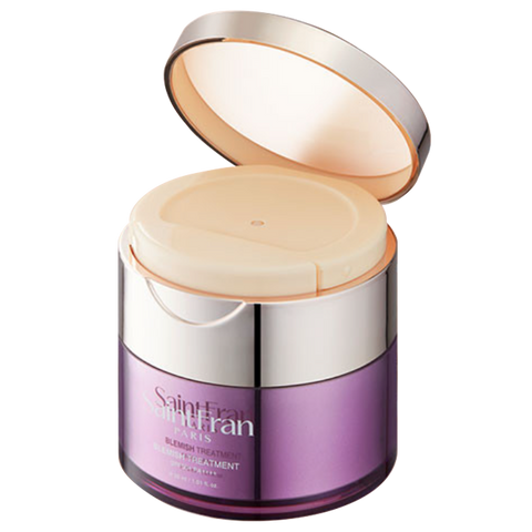SaintFran Blemish Treatment Cr?me Cushion Pact 30ml (Includes 1 Random Volume Brush)