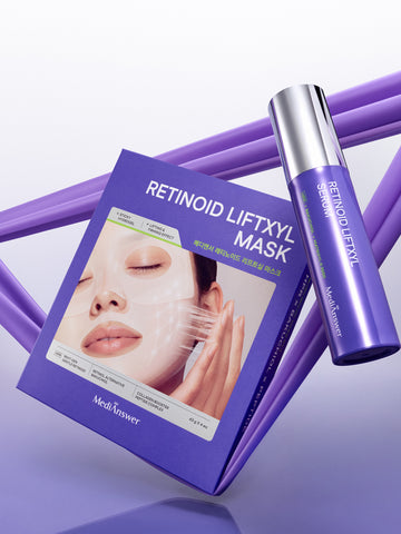 MediAnswer Retinoid Liftseal Serum 30ml + Liftseal Mask 4pcs 2-Piece Set
