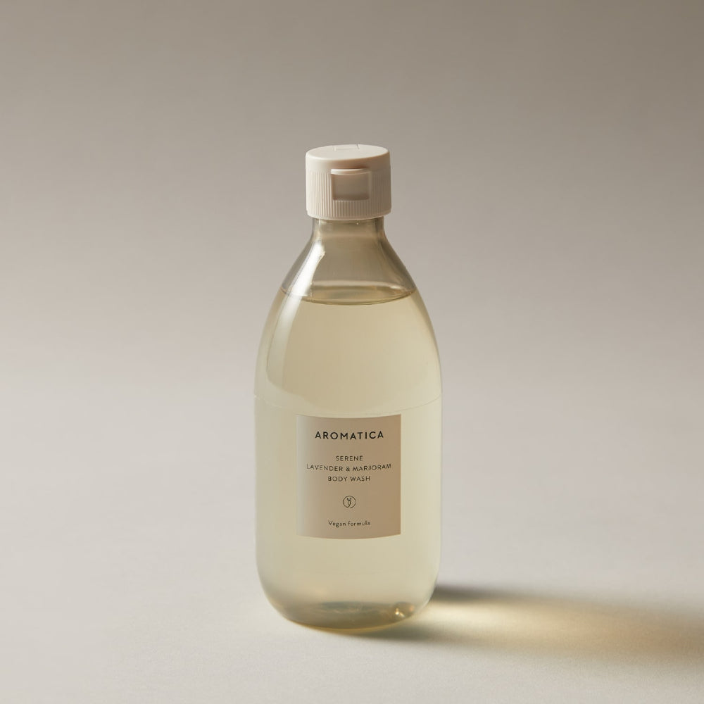 Aromatica Serren Body Wash Lavender & Marjoram 300ml