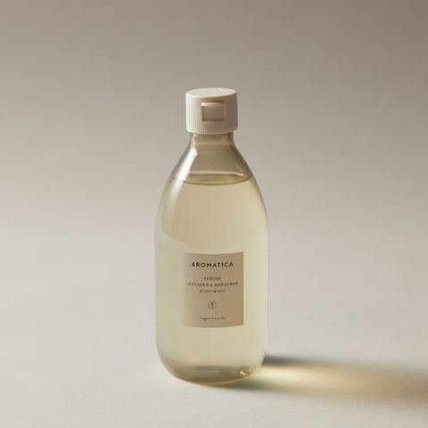 Aromatica Serren Body Wash Lavender & Marjoram 300ml