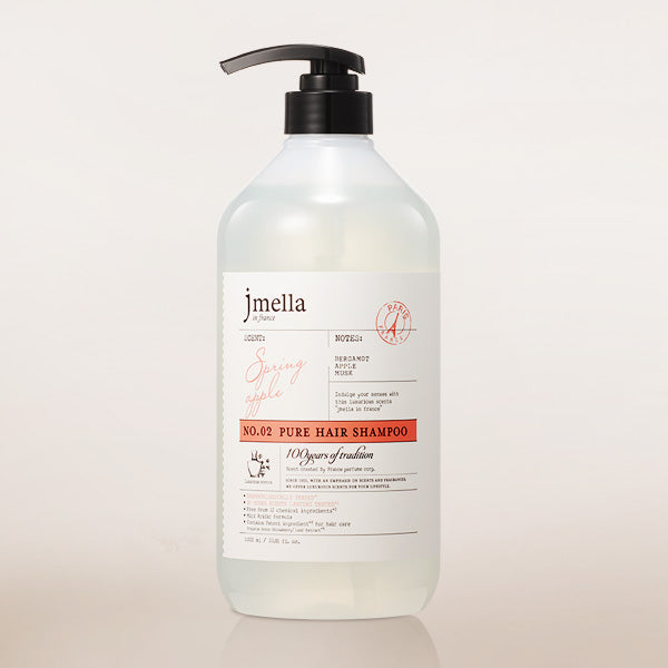 jmella In France Spring Apple Hair Shampoo 1000ml