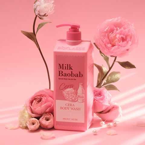 Milk Baobab Cera Body Wash Peony Musk 1.2L