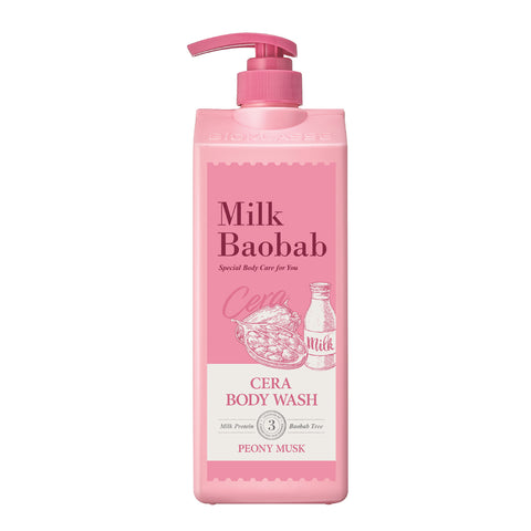 Milk Baobab Cera Body Wash Peony Musk 1.2L