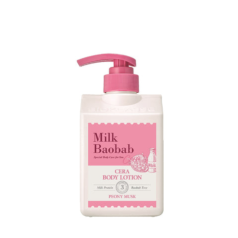 Milk Baobab Cera Body Lotion Peony Musk, 600ml
