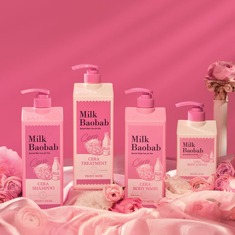 Milk Baobab Sera Shampoo White Musk 1.2L