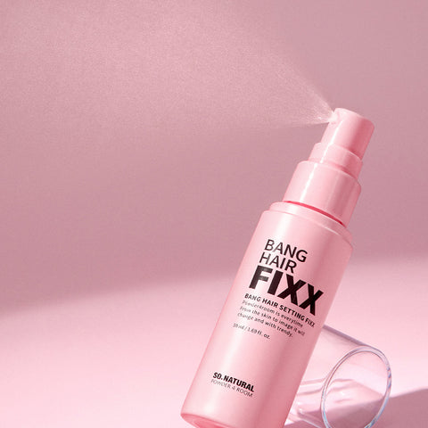 So Natural Bangs Volume Setting Fixer Spray 50ml