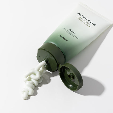 Heimish Matcha Biome Amino Acne Cleansing Foam 150g (2 Pack)