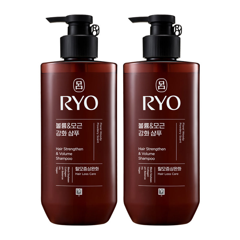 Ryo Heuk-Un Volume Root Strengthening Shampoo 480ml (2 Pack)