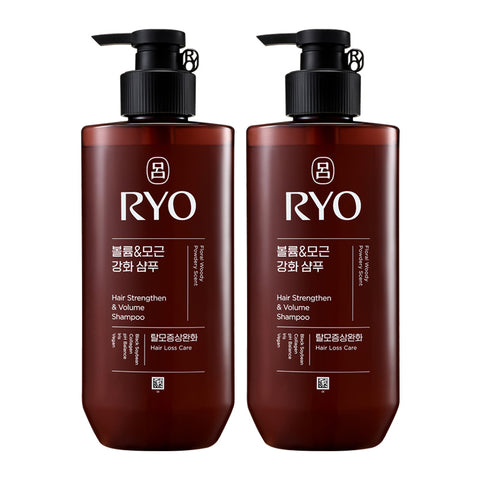 Ryo Heuk-Un Volume Root Strengthening Shampoo 480ml (2 Pack)