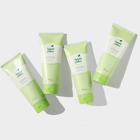 Ariul Apple Cider pH-Balancing Mild Acidic Foam Cleanser 150ml - 2 Pack