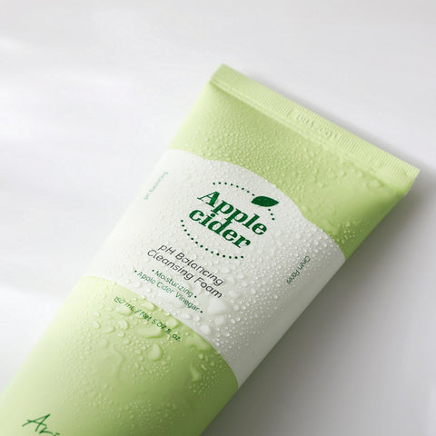 Ariul Apple Cider pH-Balancing Mild Acidic Foam Cleanser 150ml - 2 Pack