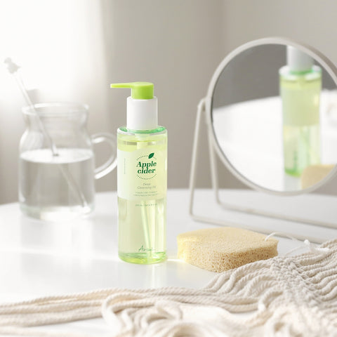 Ariul Apple Cider Cleansing Foam 150ml + Oil 200ml Set