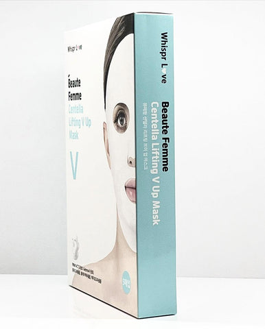 Soonsu Beauty Beaute Femme Centella Lifting V Up Mask side view