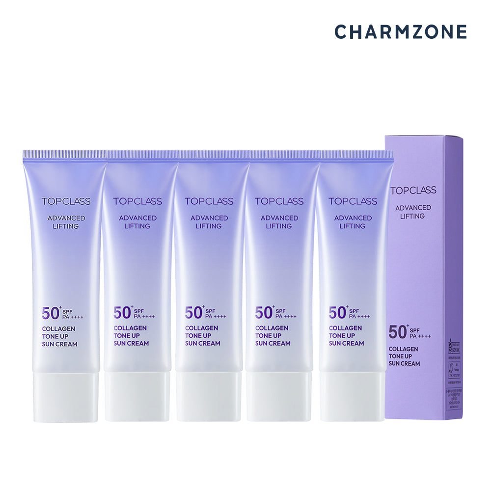 Charmzone Top Class 8th Generation Advanced Lifting Sun Cream 50ml (5 Pack)