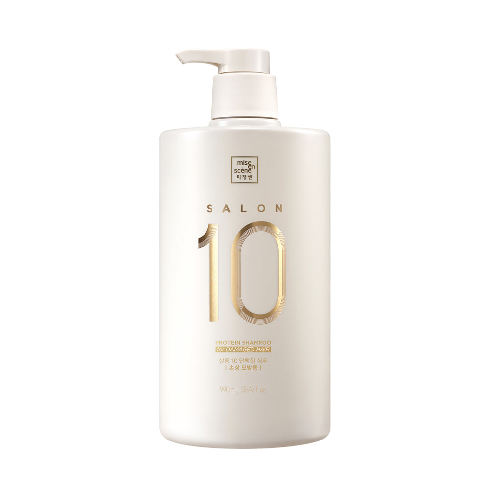 Mise en Scene Salon 10 Protein Shampoo for Damaged Hair 990ml