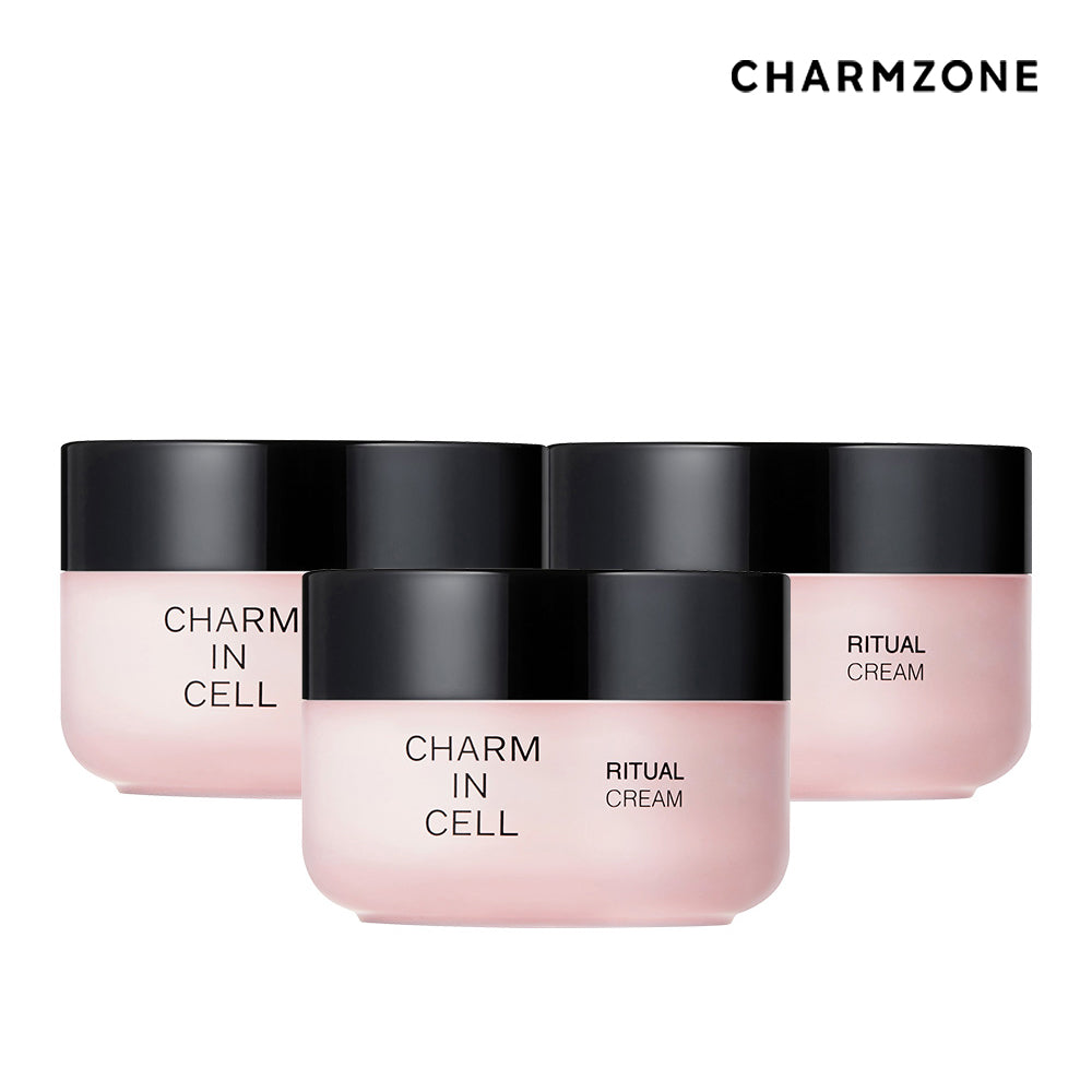 Charmzone Cham In Cell Ritual Cream 50ml (3 Pack)