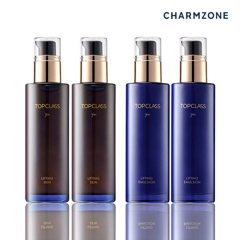 Charmzone Top Class 7th Generation Lifting Basic Set 4-Piece (Skin + Emulsion)
