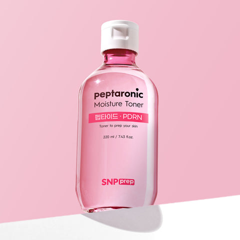 SNP Prep Peptaronic Moisture Toner 220ml