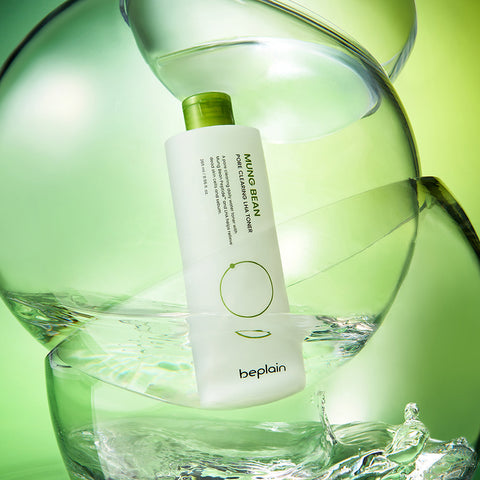 Beplain Mung Bean Pore Clearing Laha Toner 265ml
