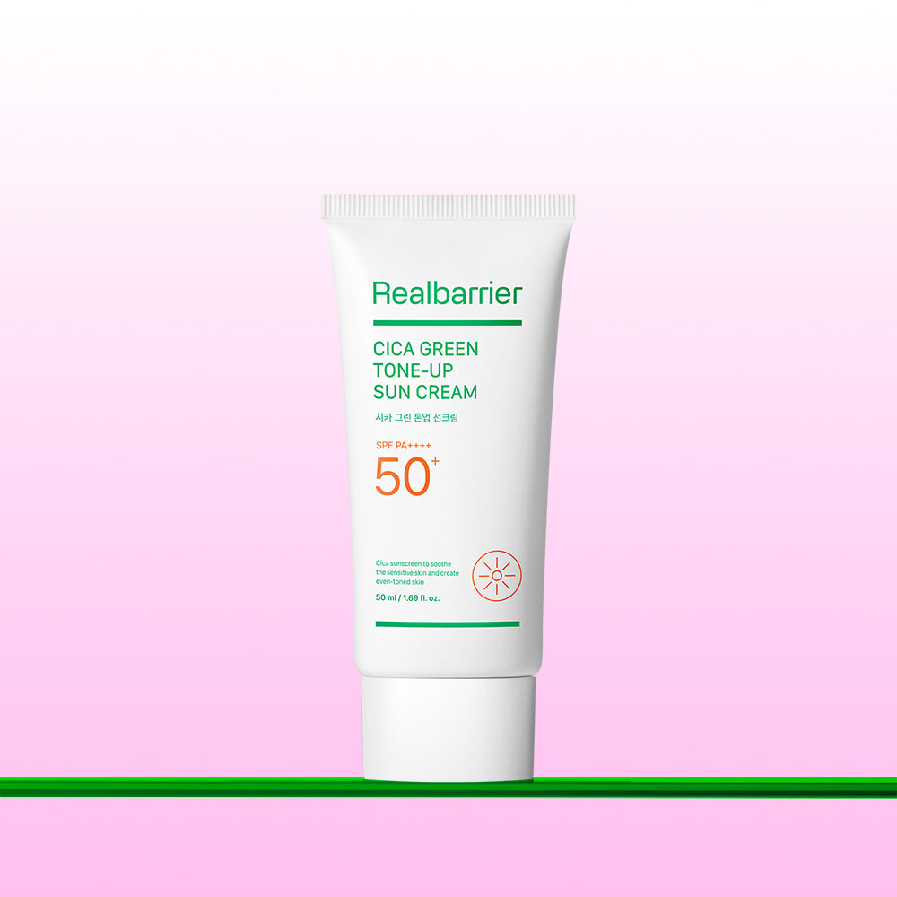 Real Barrier Cica Green Tone-up Sun Cream 50ml (SPF50+ PA++++)