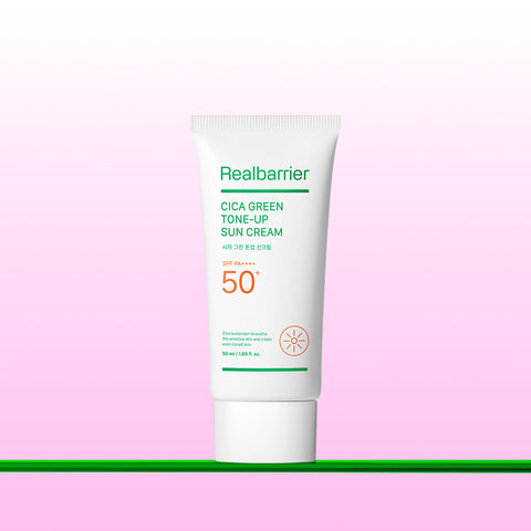 Real Barrier Cica Green Tone-up Sun Cream 50ml (SPF50+ PA++++)