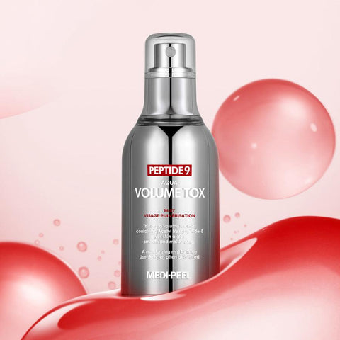 Soonsu Beauty Peptide9 Aqua Volume Tox Mist Pro side view