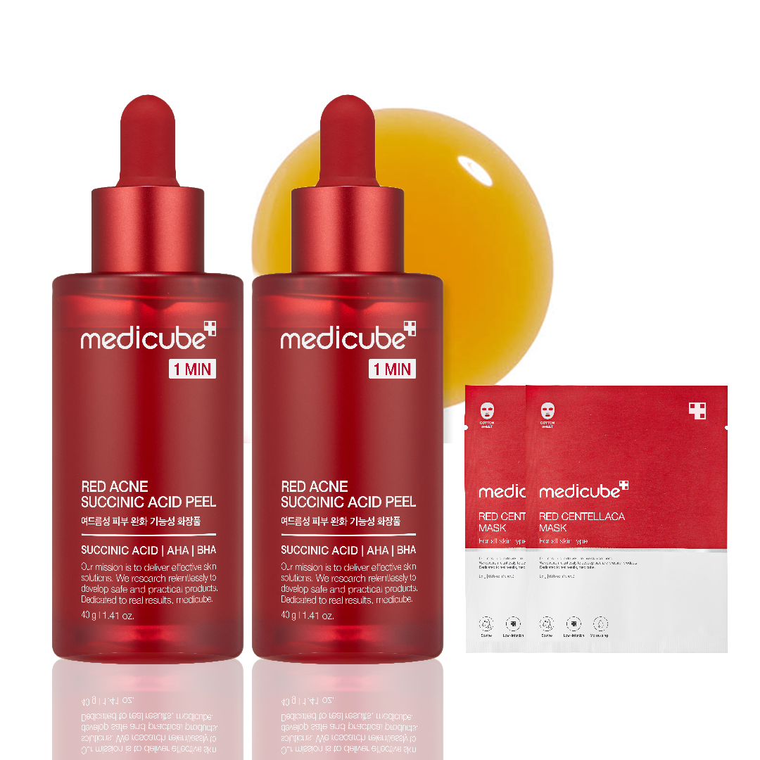 Medicube Red Acne Salicylic Acid Peeling Serum 40g (2 pack)