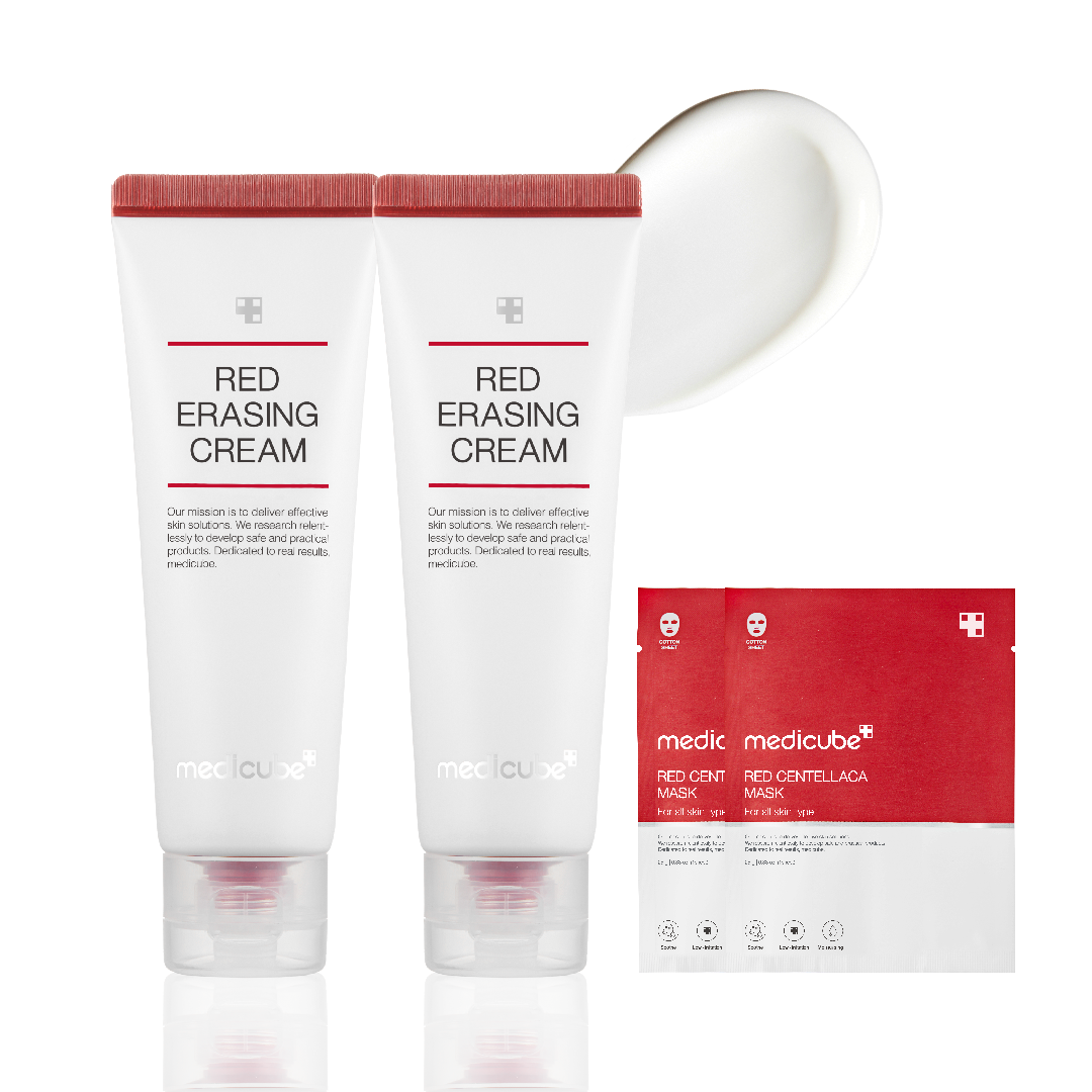Medicube Red Erasing Cream 50ml (2 pack)