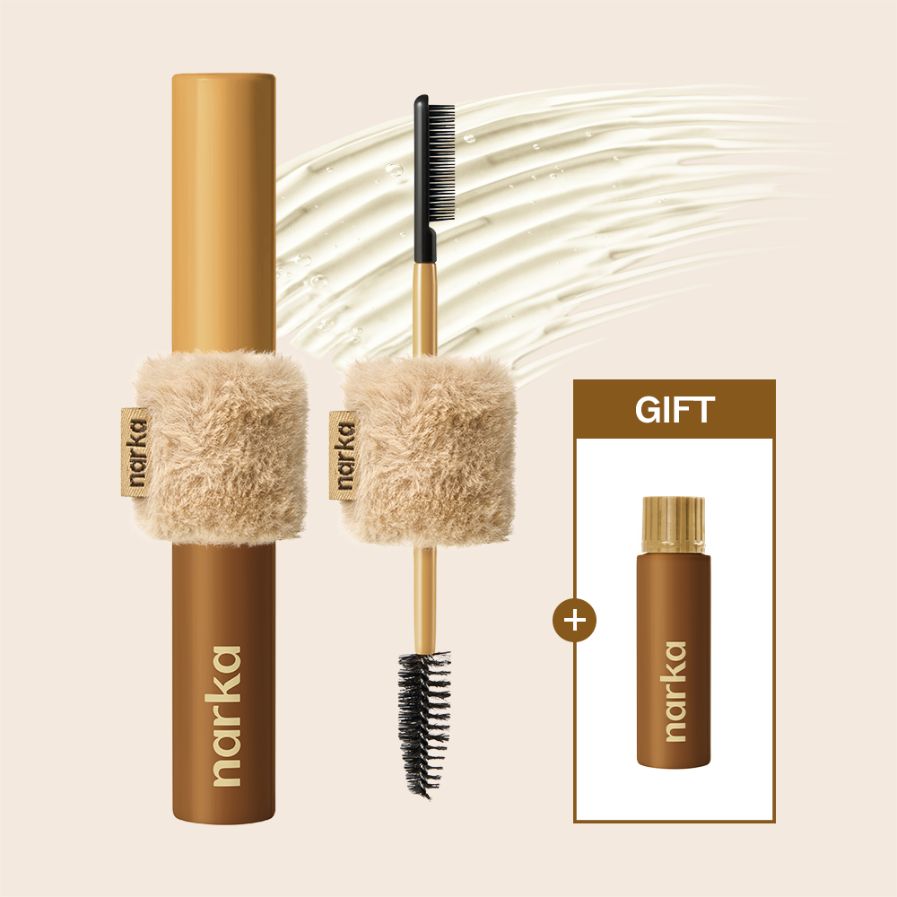 Narka Hype Fit Hair Mascara (Winter Edition) 12 ml (1 + Refill)