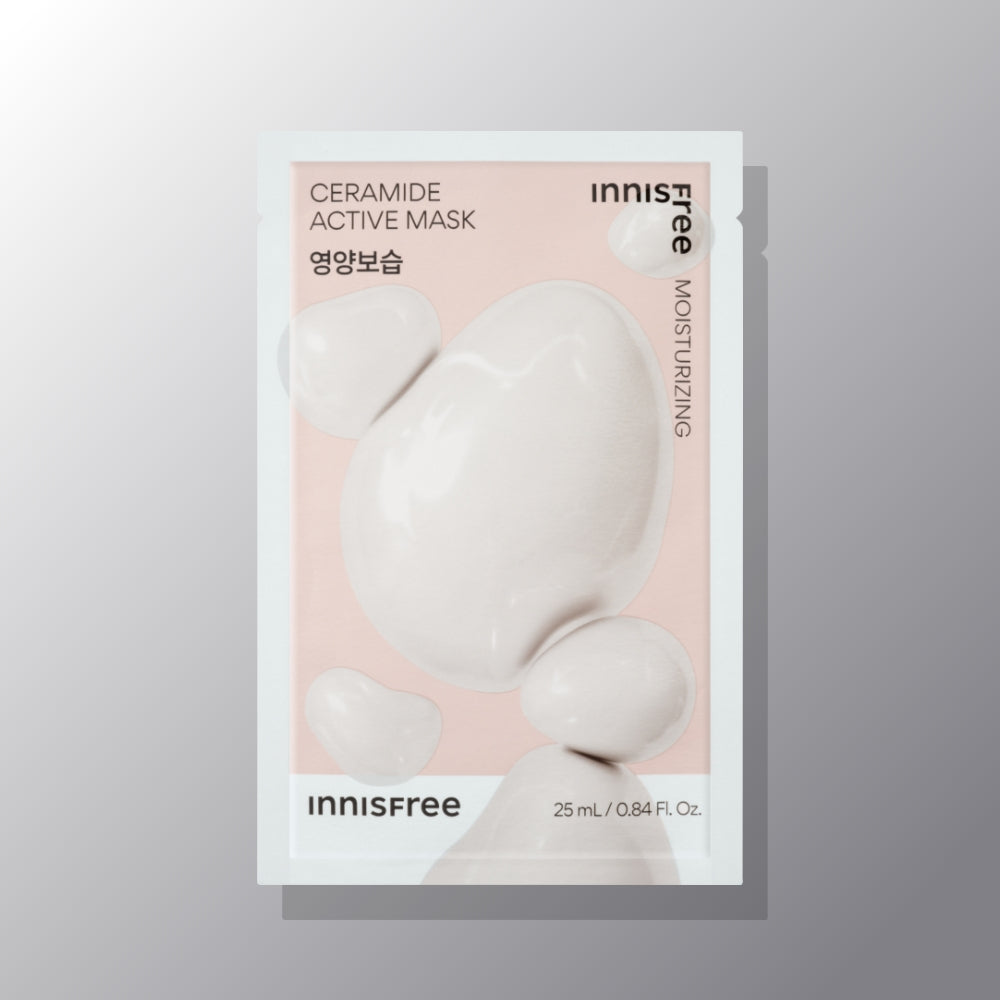 Innisfree Active Mask Ceramide (Nutrition & Moisture) 25ml