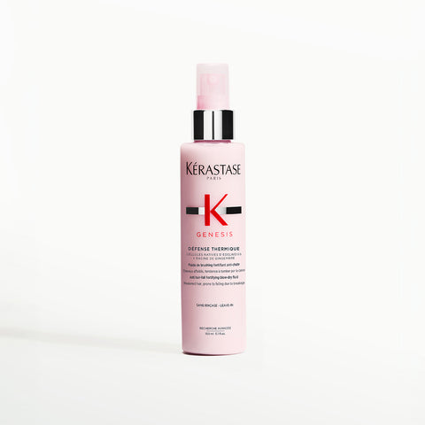 Kerastase Genesis Thermique Heat Protectant No-Rinse Treatment 150ml Duo Set (+ Genesis Shampoo 80ml + Hair Mask 15ml)