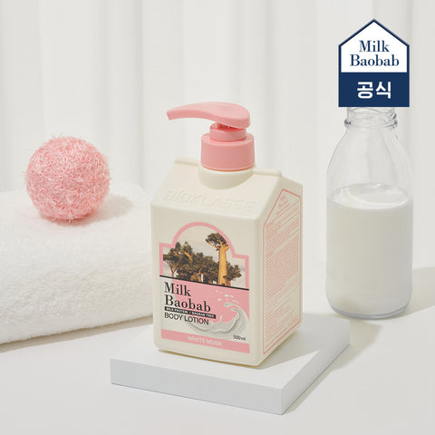 Milk Baobab Original Body Lotion White Musk, 500ml