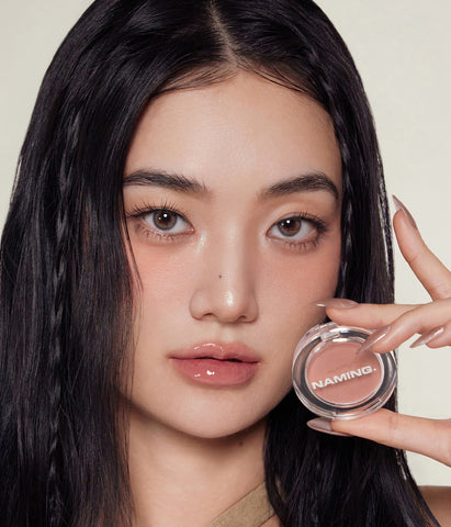 NAMING. Fluffy Powder Blush