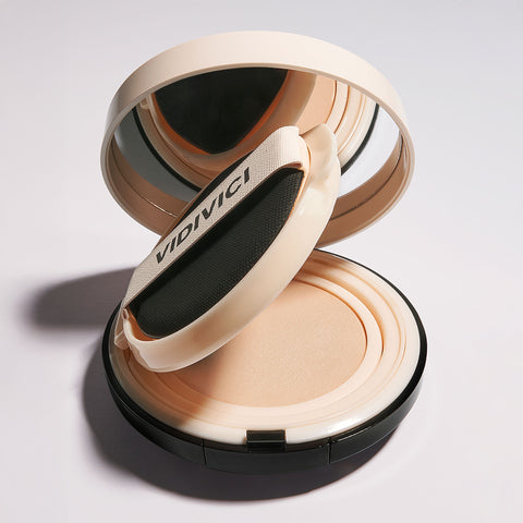 VIDIVICI Nude Perfection Skin Fit Cushion Set 15g + 2 Refills (15g each)