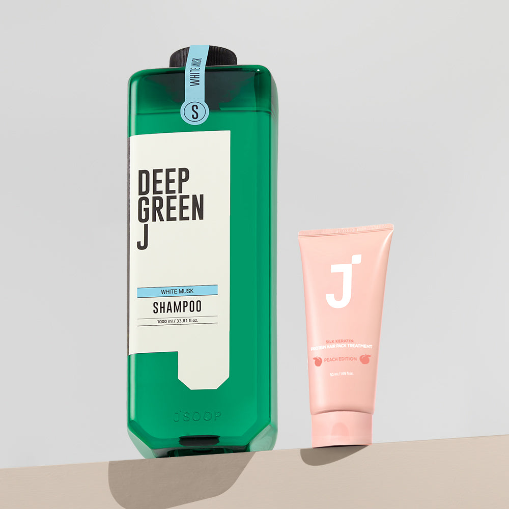 Jsoop Deep Green J Vegan Shampoo 1000ml