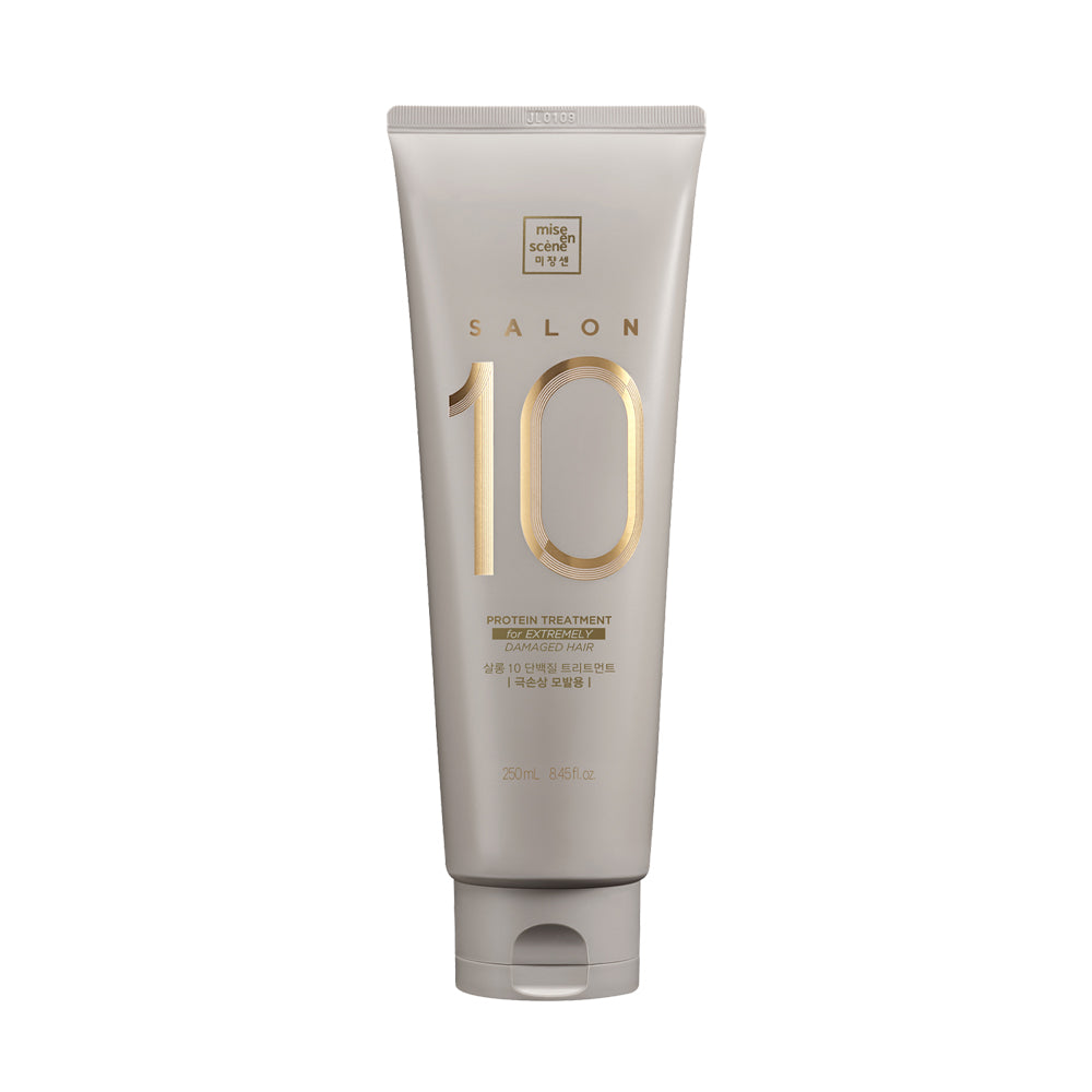 Mise en Scene Salon Plus Clinic 10 Protein Treatment for Extreme Damage, 250ml