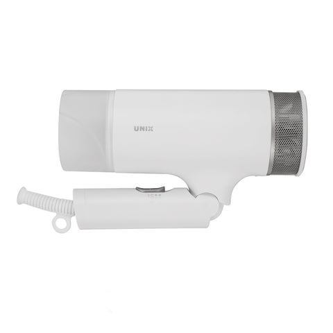 UNIX Hair Dryer UN-B1691 Foldable (White)