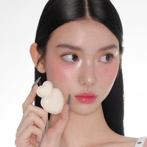NAMING. Gloy Heart Lip Tint Duo (+Gloy Mini) 5.7g x 2