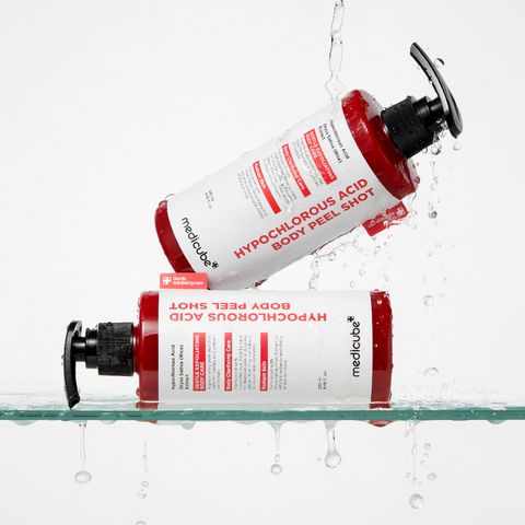 Medicube Hypochlorous Acid Body Peeling Shot 280ml (1 pc)
